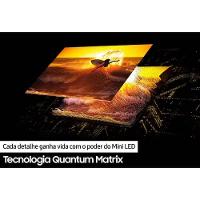 Smart TV 98" Samsung Crystal Ultra HD 4K UN98DU9000 com Gaming Hub + Smart TV 55” 4K Samsung Neo QLED 55QN85D com Processador com AI e Energy Mode - 10
