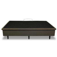 Colchão Casal Hellen Van Gogh Espuma D33 + Base Box MGA Lift Cotton com Baú e Pistão à Gás 68x138x188cm - Caqui/Marrom - 8