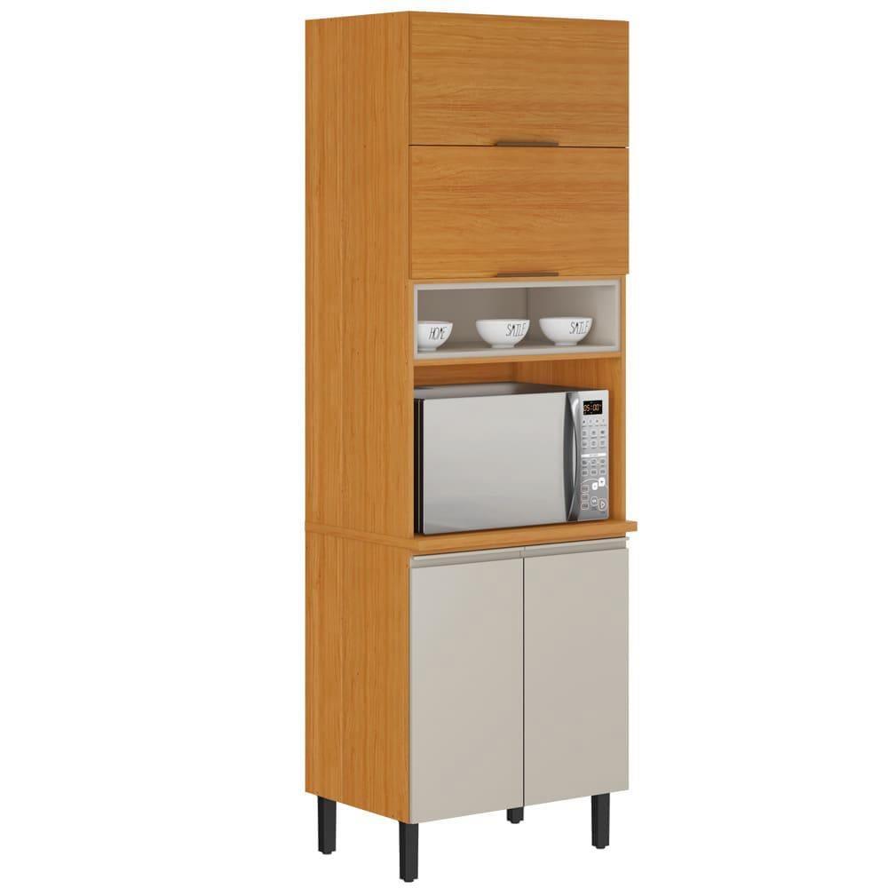 Cozinha Completa Itatiaia Ideale com 5 Peças, 13 Portas, 14 Prateleiras e 2 Gavetas – 260cm de Largura - 5