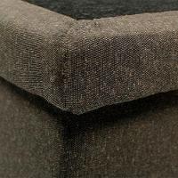 Colchão Casal Umaflex Orleans com Molas Ensacadas + Base Box MGA Lift Cotton com Baú e Pistão à Gás 59x138x188cm - Marrom/Branco - 7