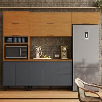 Cozinha Completa Itatiaia Ideale com 4 Peças, 10 Portas, 11 Prateleiras e 2 Gavetas – 270cm de Largura - 1