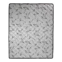 Cama Box de Casal Castor New Alfa com revestimento em tecido Poliéster Cinza + Colchão com Molejo Tecnopedic, Euro Pillow e Malha 24x138x188cm