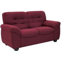 Sofá de 3 e 2 Lugares Linoforte Stillus II com 154 cm e 204 de Larguras e Revestidos em Tecido Suede - 6