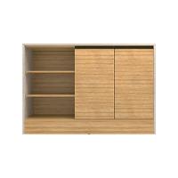 Cozinha Completa Bartira Cristal com 10 Portas, 5 Gavetas, 9 Prateleiras e Bancada Gourmet - 300cm de Largura - 5