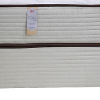 Cama Box Solteiro Castor Dome One Revestida em Tecido Suede + Colchão com Molejo Tecnopedic e Revestimento em Malha 27x88x188cm – Bege - 2