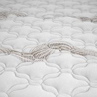 Cama Box Solteiro Castor Dome One Revestida em Tecido Suede + Colchão com Molejo Tecnopedic e Revestimento em Malha 27x88x188cm – Bege - 3