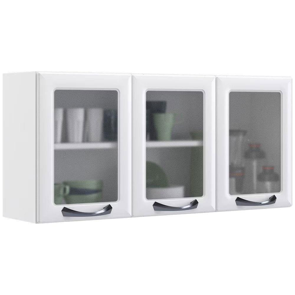 Cozinha Compacta Itatiaia New Premium com 12 Portas, 2 Gavetas e 10 Prateleiras - 280cm de largura - 4