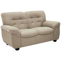 Sofá de 2 Lugares Linoforte Stillus II com 154 cm de Largura e Revestido em Tecido Suede - 2