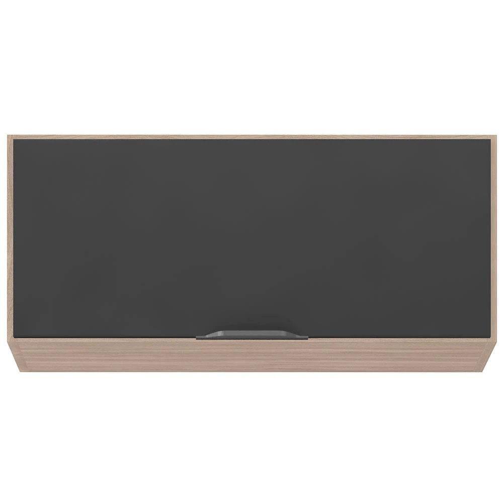 Cozinha Compacta Demóbile Firenze com 7 Portas e 6 Prateleiras - 260cm de largura - 9