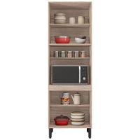 Cozinha Compacta Demóbile Firenze com 7 Portas e 6 Prateleiras - 260cm de largura - 6