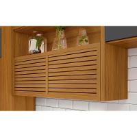 Cozinha Compacta Nesher Princesa com 4 Portas, 3 Gavetas e 9 Prateleiras - 264cm de largura - 3