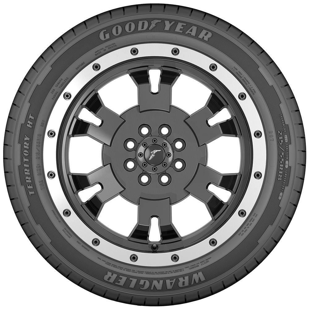 Pneu Aro 18 Goodyear Wrangler Territory 215/55 R18 95V - 4 Unidades - 4