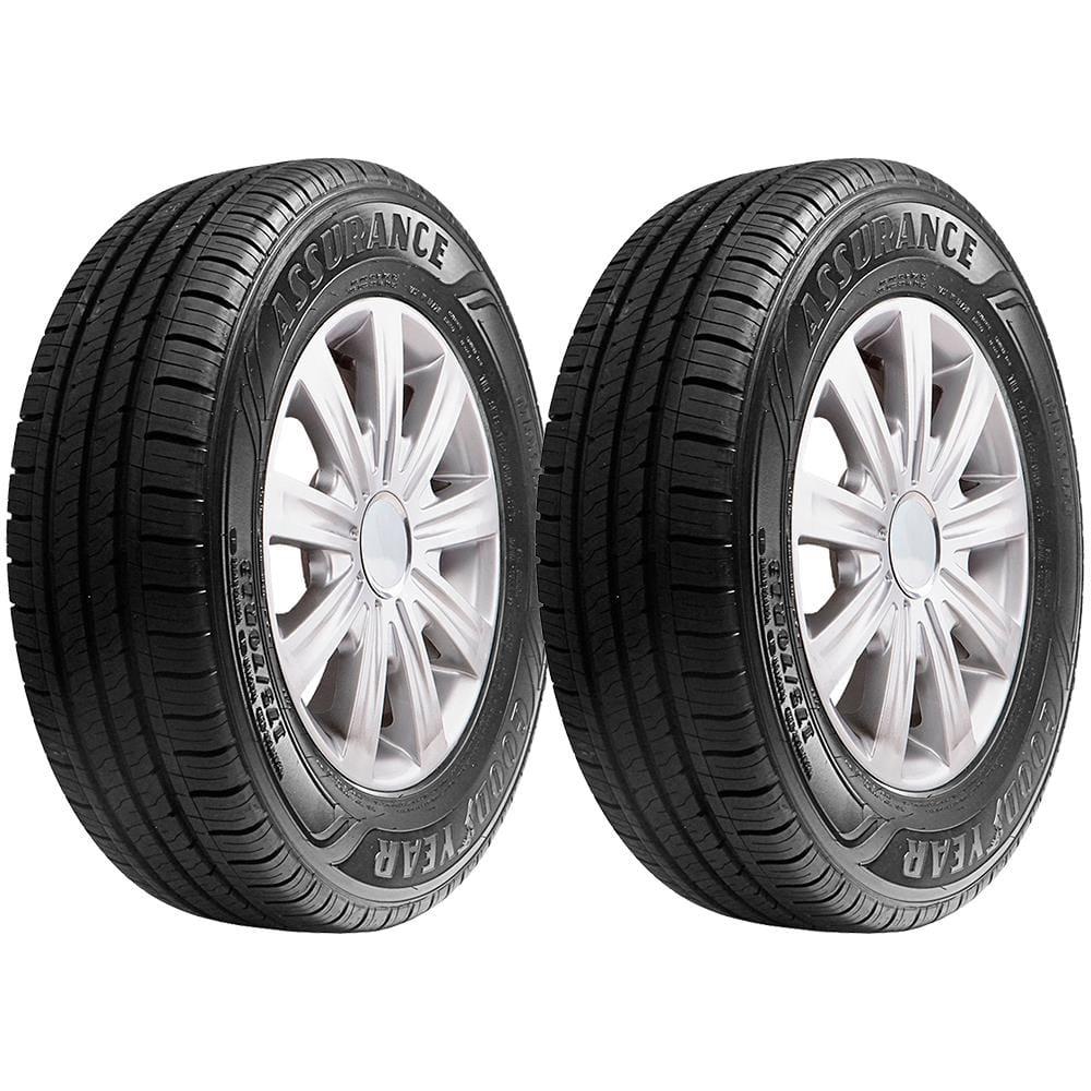 Pneu Aro 14 Goodyear Assurance MaxLife 185/70 R14 88H SL - 2 Unidades - 1