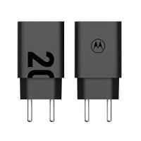 Carregador de Parede Motorola TurboPower 20W com Cabo USB-C - Preto - 6