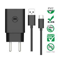 Carregador de Parede Motorola TurboPower 20W com Cabo USB-C - Preto - 7