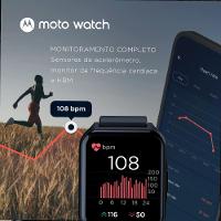 Smartwatch Motorola Moto Watch 70 Tela LCD de 1.69", Bluetooth e Sensor de Frequência Cardíaca - 6