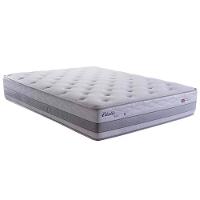 Cama Box Casal Herval Vitalle com Revestimento em Tecido Poliéster, Laterais com Bordado Matelassê e Colchão com Molas Maxpring 31x138x188cm - Cinza - 2