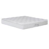 Cama Box Queen Size com Colchão Umaflex Itália e Base Itaflex Universal com Pillow Top, Molas Ensacadas e Baú - Branco - 3