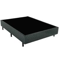 Cama Box de Casal Biflex Turquia com Molas Ensacadas e Pillow Inn 69x138x188cm - Branco/Grafite - 5