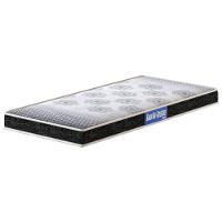 Cama Box de Solteiro Probel Guarda Costas Espuma D20 50x88x188cm - Branco/Preto - 3