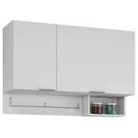 Cozinha Completa Bartira Rubi com 10 Portas, 5 Gavetas e 6 Prateleiras - 360cm de largura - 5