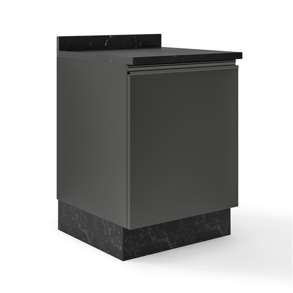 Cozinha Completa Bartira Línea com 7 Portas, 3 Gavetas e 6 Prateleiras - 200cm de largura - 8