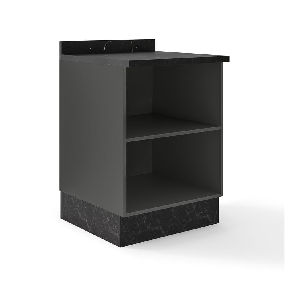 Cozinha Completa Bartira Línea com 7 Portas, 3 Gavetas e 6 Prateleiras - 200cm de largura - 9