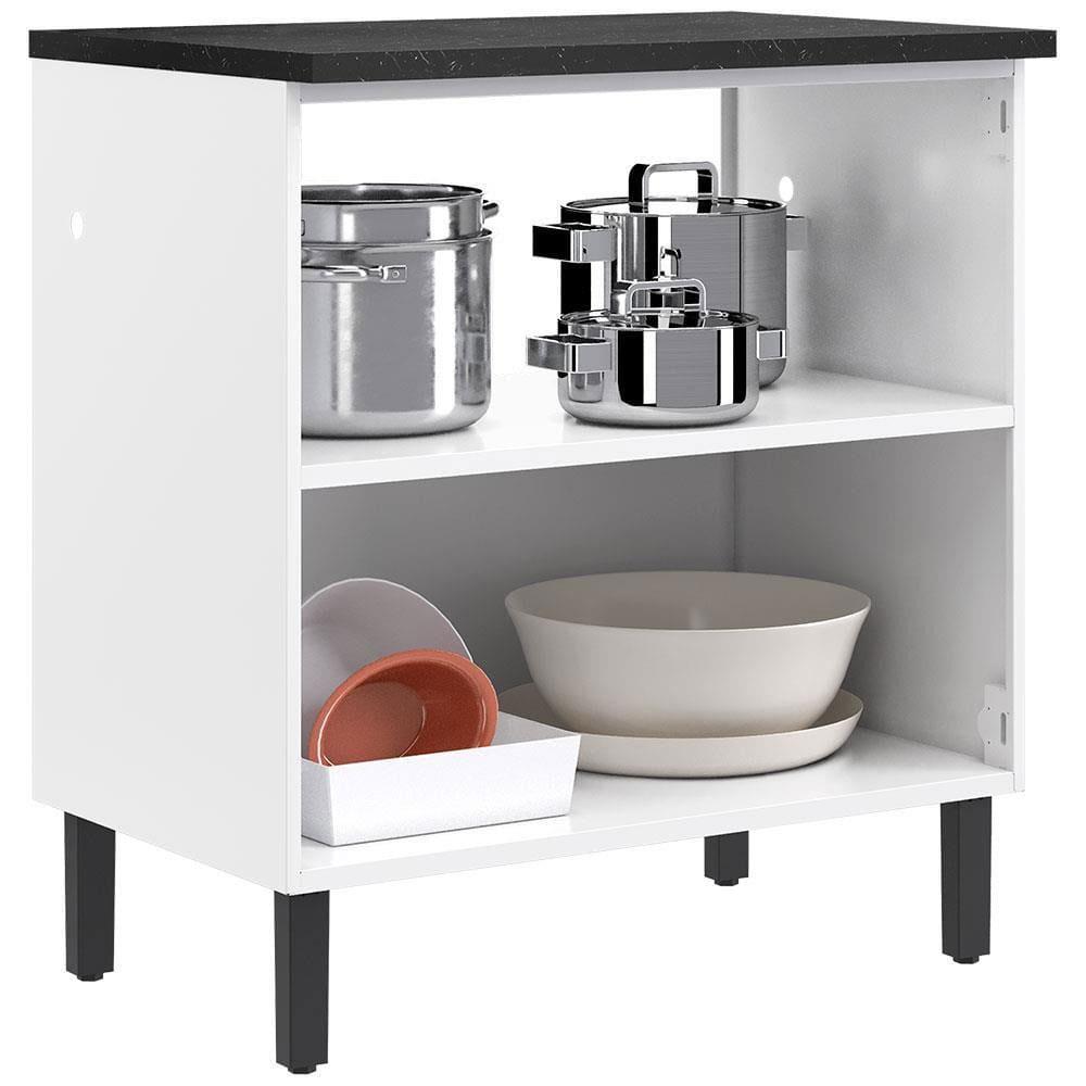 Cozinha Compacta Itatiaia New Premium com 1 Pia, 12 Portas, 2 Gavetas e 10 Prateleiras - 280cm de largura - 9