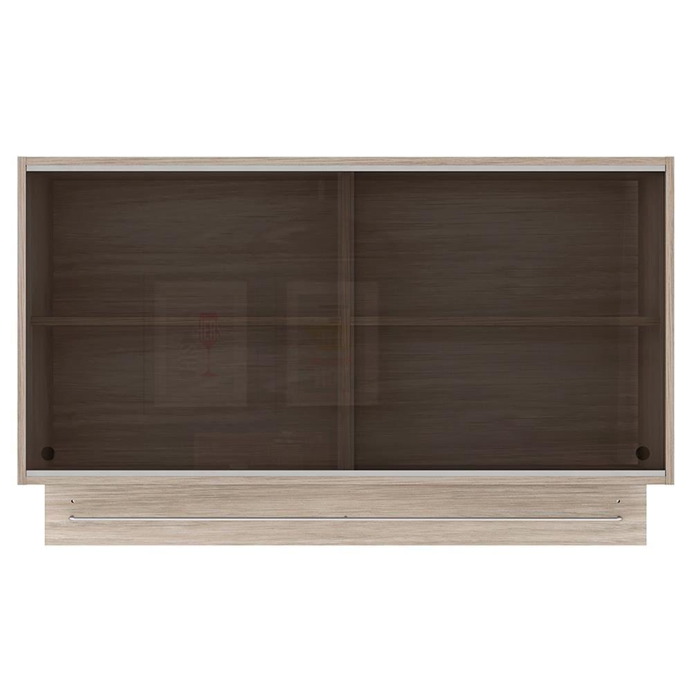 Cozinha Compacta Bartira Amazonita com 5 Portas, 3 Gavetas e 5 Prateleiras - 271cm de largura - 5