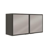 Cozinha Completa Bartira Linea 6 Portas, 3 Gavetas e 2 Portas de Vidro - 260cm de largura - 6