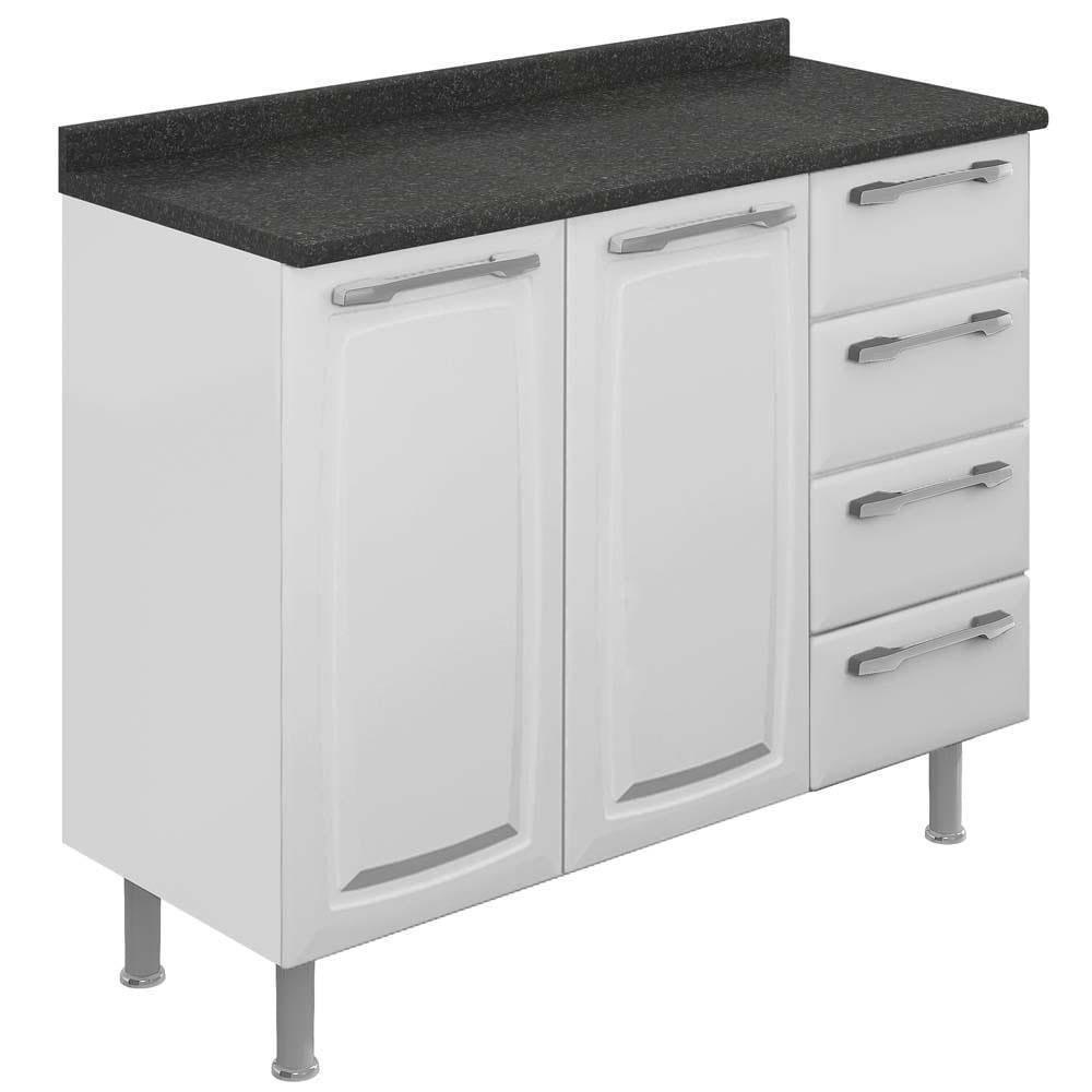 Cozinha Completa Itatiaia Diamante com 13 Portas e 4 Gavetas - 245cm de largura - 4