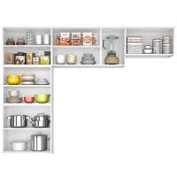 Cozinha Completa Itatiaia Diamante com 13 Portas e 4 Gavetas - 245cm de largura - 5