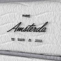 Cama Box Queen Size Probel Amsterdã D33 com Molas Ensacadas e Pillow Top 72x158x198 - Branco/Preto - 9