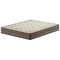 Cama Box Queen Size Probel Óregon com Euro Pillow e Molas Prolastic 62x158x198 cm - Bege/Marrom - 8