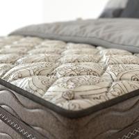 Cama Box Casal Probel Óregon com Euro Pillow e Molas Prolastic 62x138x188 cm - Bege/Marrom - 5