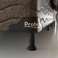 Cama Box Casal Probel Óregon com Euro Pillow e Molas Prolastic 62x138x188 cm - Bege/Marrom - 7