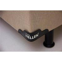 Cama Box King Size Hellen Alpha com EuroPillow e Molas Ensacadas 60x193x203 cm - Bege - 7