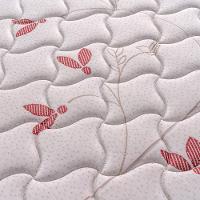 Cama Box de Casal Hellen Strong One Face Espuma D45 62x138x188cm - Vermelho/Branco - 5