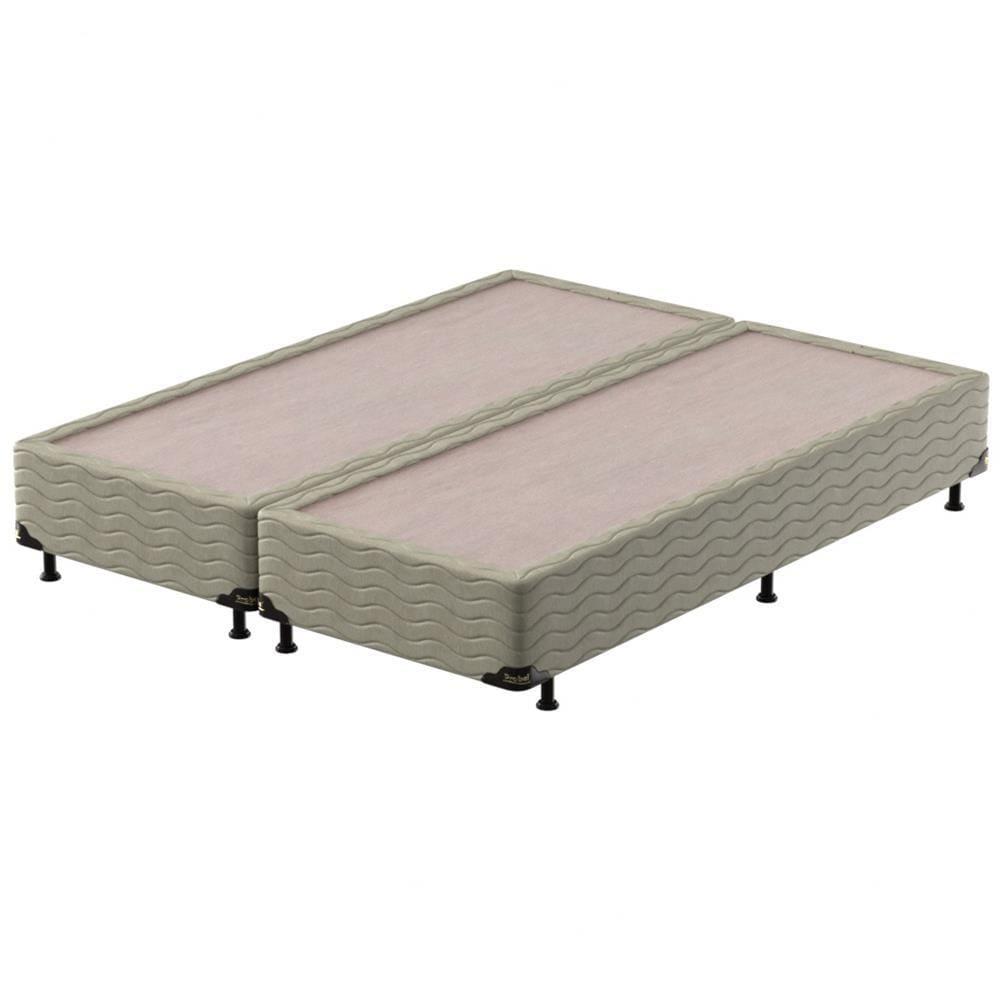 Cama Box King Size Probel Fort Comfort com Pillow Top e Molas Prolastic 72x193x203cm - Branco/Bege - 8