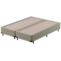 Cama Box King Size Probel Fort Comfort com Pillow Top e Molas Prolastic 72x193x203cm - Branco/Bege - 8