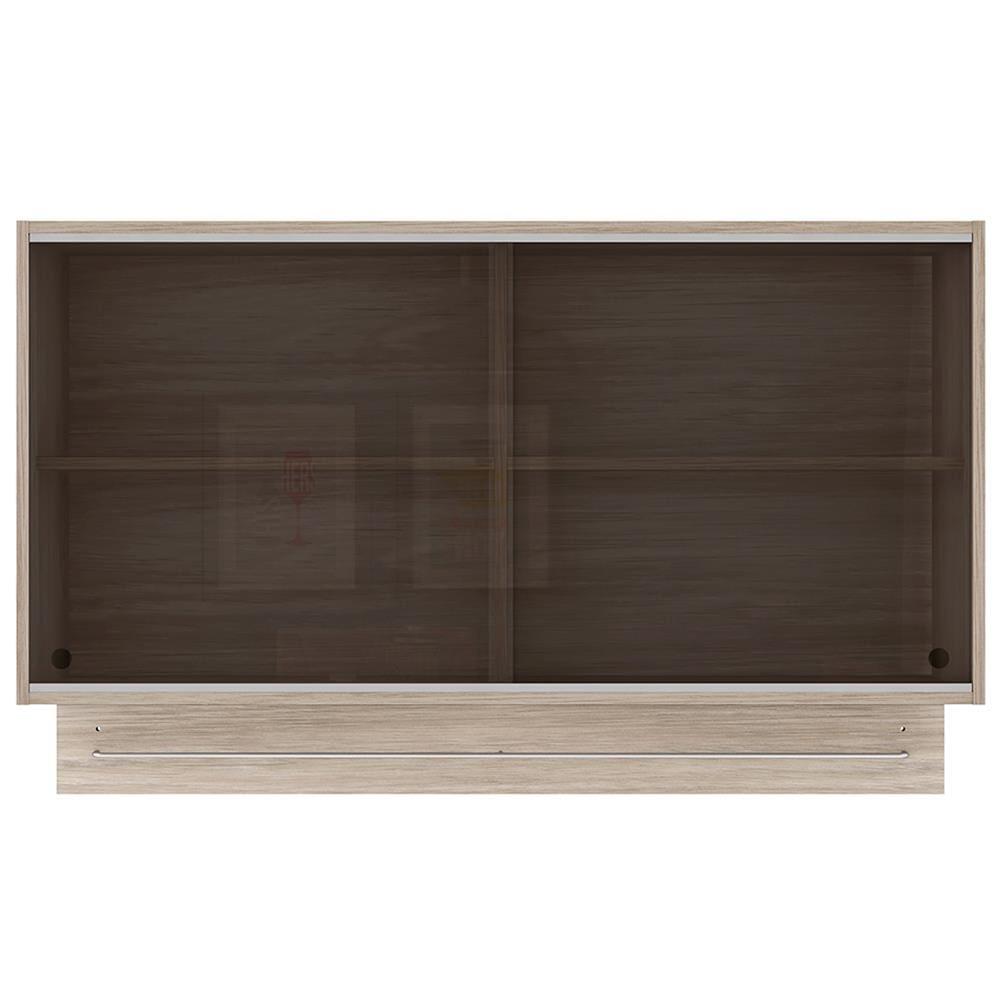 Cozinha Completa Bartira Amazonita com 8 Portas, 6 Prateleiras e 3 Gavetas - 271cm de largura - 4