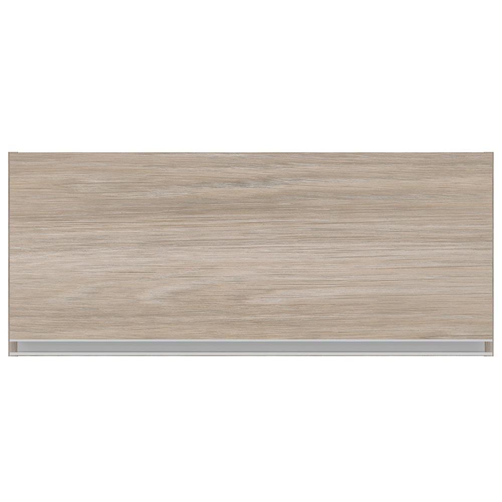 Cozinha Completa Bartira Amazonita com 8 Portas, 6 Prateleiras e 3 Gavetas - 271cm de largura - 6