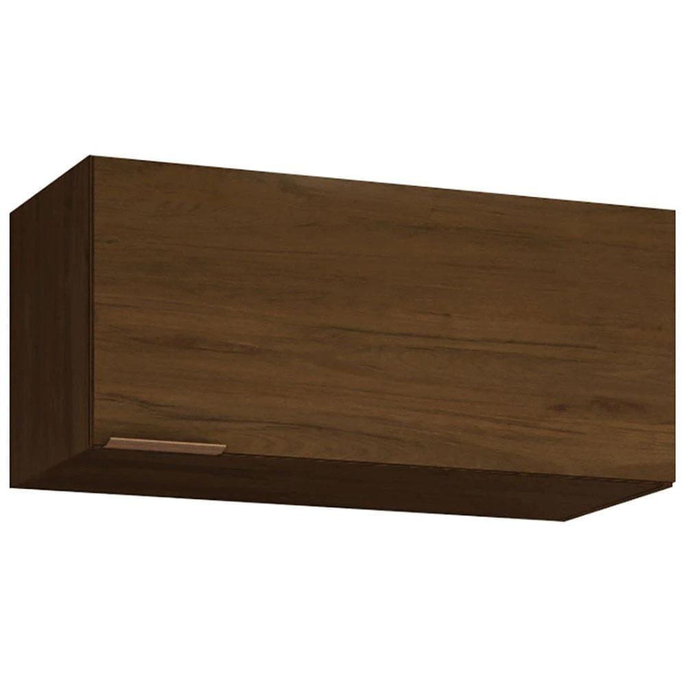 Cozinha Completa Bartira Rubi com 6 Portas, 3 Gavetas e 3 Prateleiras - 280cm de largura - 4