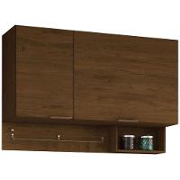 Cozinha Completa Bartira Rubi com 6 Portas, 3 Gavetas e 3 Prateleiras - 280cm de largura - 5