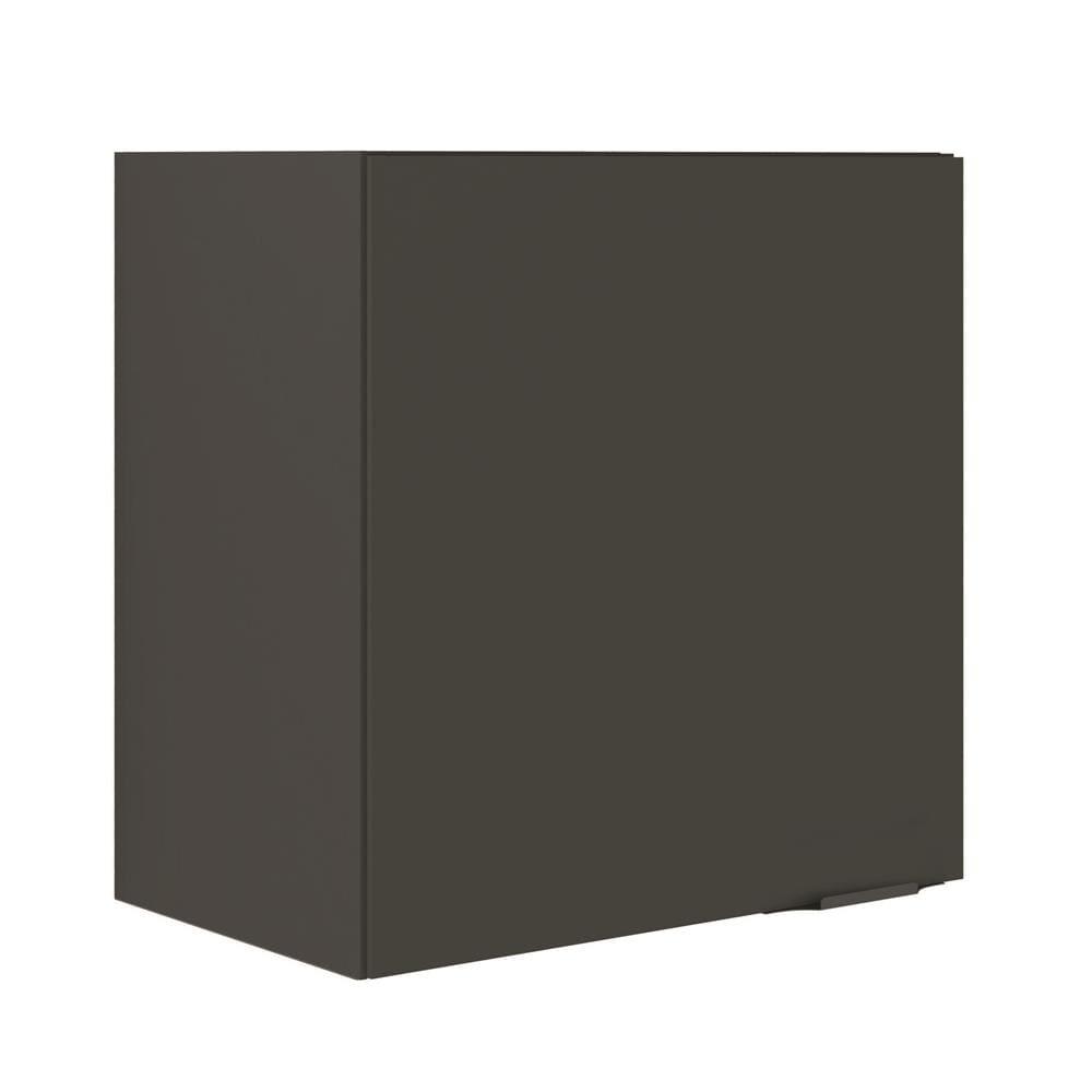 Cozinha Completa Bartira Linea 6 Portas, 3 Gavetas e 2 Portas de Vidro - 260cm de largura - 4