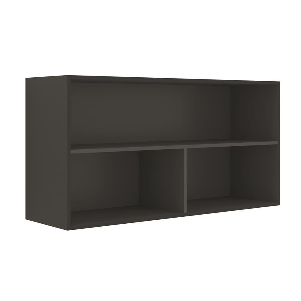 Cozinha Completa Bartira Linea 6 Portas, 3 Gavetas e 2 Portas de Vidro - 260cm de largura - 9