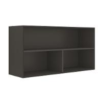 Cozinha Completa Bartira Linea 6 Portas, 3 Gavetas e 2 Portas de Vidro - 260cm de largura - 9