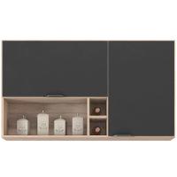 Cozinha Completa Demóbile Firenze com 10 Portas, 2 Gavetas e 7 Prateleiras - 259,5cm de largura - 6