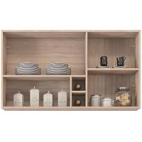 Cozinha Completa Demóbile Firenze com 10 Portas, 2 Gavetas e 7 Prateleiras - 259,5cm de largura - 7