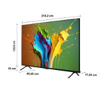 Smart TV 98" Ultra HD 4K QNED LG Gigante 98QNED89T, Processador a8 AI, Painel 120Hz, Quantum Dot Nanocell, FreeSync e webOS 24 - 6